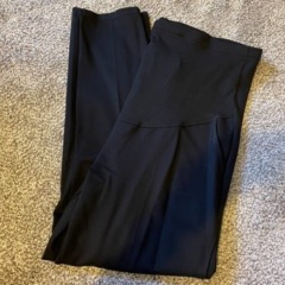 🆕 Maternity Work Pants - Stretch Over-Bump Capris 🤰🏻 - Picture 4 of 11